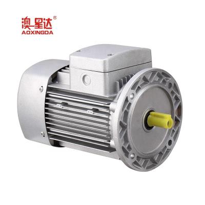 China High quality IP54 380v motor B5 rv motor matched motor 1HP 2HP 3HP 4HP 5HP aluminum-SHELL reducer pump high quality IP54 380v for sale