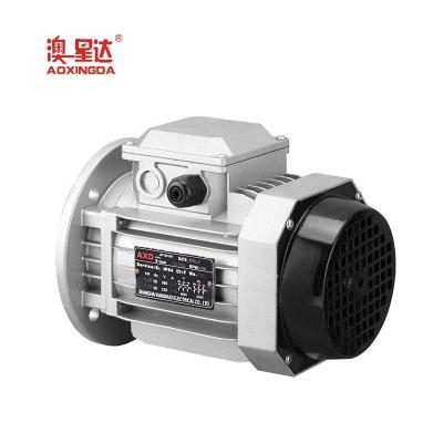 China IP54 Case motor380V B5 rv three phase square aluminum reducer 0.5HP 0.75HP1HP2HP 3HP4HP5HP1400RMP2800RMP50HZ60HZ for sale