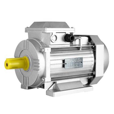 China General Three Phase Square Shell Aluminum Motor 380v440v 2hp1.5kw 1440rmp 50hz 60hzB3 for sale