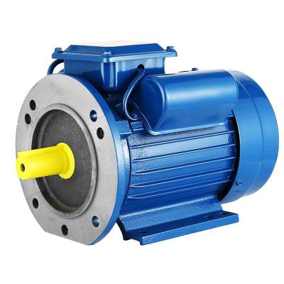 China IP44 YL B35 Single Phase Small Asynchronous Electric Motor 220V/110V 1HP/2HP/3HP/4HP for sale