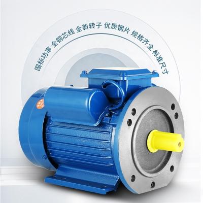 China IP44 YL B35 220V Single Phase Small Asynchronous Electric Motor 1HP 2HP 3HP 4HP 5HP for sale