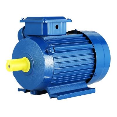 China Asynchronous electric motor run by IP44 YY B3 single phase capacitor 1HP 2HP 3HP 4HP 5HP for sale