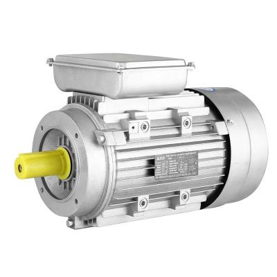 China IP44 YL 220V B14 Single Phase Aluminum Shell Motor 1HP 2HP 3HP 4HP for sale