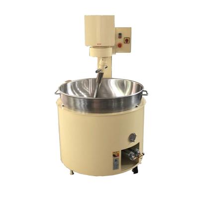 China Hotels Bean Cooker Mixer Gas Power Cooking Mixing Machine 2 Speeds Beans Frying Machine for sale