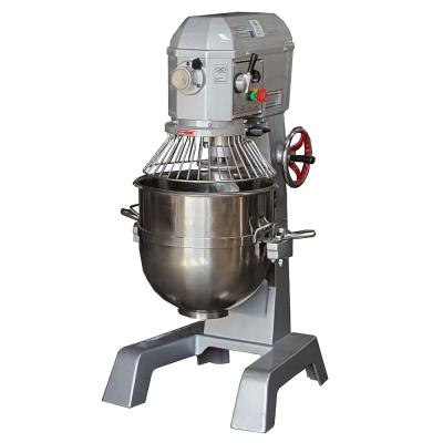 China Factory 50 Liter Snack Planetary Cookie Cake Bread Pizza Mixer Dough Baking Mixers for sale