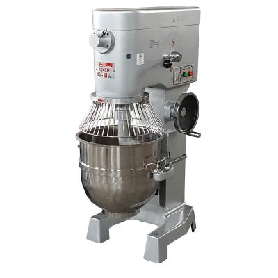 China 60 Liter Dough Mixer Machine Commercial Supply Baking Planetary Dough Mixer for sale