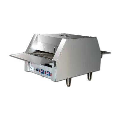 China Hotels Electric Pizza Conveyor Belt Pizza Oven Baking Oven for sale