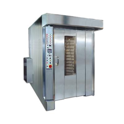 China Commercial Supply Bread Maker Oven Industrial Bakery Rotary Baking Oven For Sale for sale