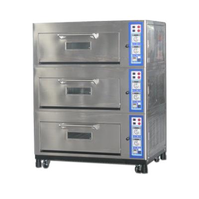 China Commercial Catering Bakery Equipment Bread Platform Oven Bakery Oven Prices for sale