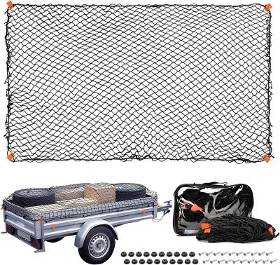 China Truck Factory provides elastic trailer luggage net, 1x2m can be extended to 2x3m for sale