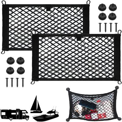 China Convenient Cargo Net for Trunk, RV, Boats Storage Mesh Pocket Net High Quality Storage Bag for sale