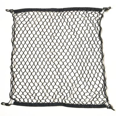 China Car Trunk Cargo Mesh Net Luggage For Jeep Commander Compass Grand Cherokee Liberty Patriot Wrangler Car Styling Customized Size for sale