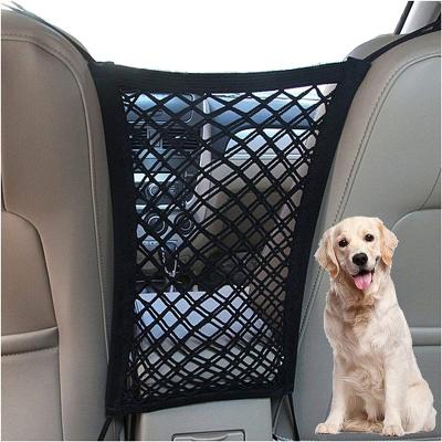 China Convenient Car Seat Back Organizer Backseat Anti Storage Cargo Net for sale