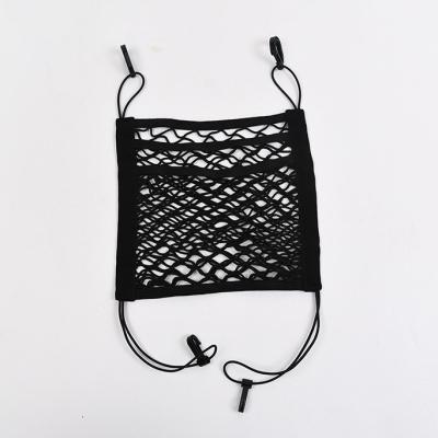 China PP Factory supply Car Mesh Net Universal Car Net Pocket organizer for sale