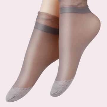 China Wholesale High Quality Custom Women Girl Lace Socks Mouth Silk Stockings for sale