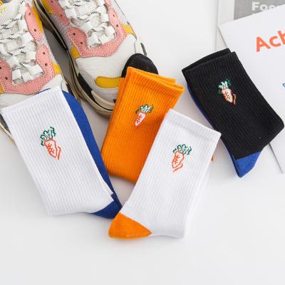 China oem soccer cotton crew running colorful women men custom logo sock for sport for sale