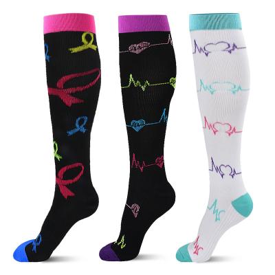 China High Quality Unisex Custom Printed Basketball Football Cycling Sport Socks for sale