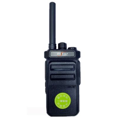 China MSTAR Fm Walkie Talkie CD-101D Lâmpada de lanterna profissional ao ar livre Rádios sem fio de 2 vias de longo alcance à venda