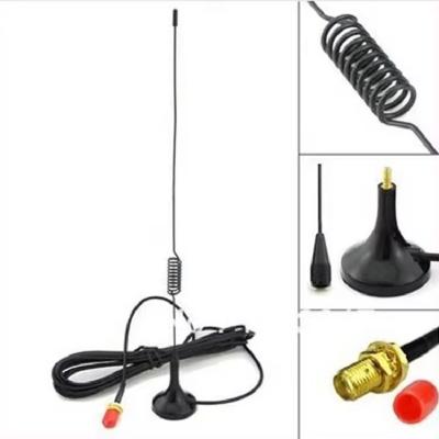 Cina Antenna satellitare mobile 144/430MHz a doppia banda BaoFeng walkie talkie ripetitore in vendita