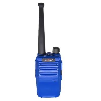 China MSTAR Zwei-Wege-Radio M-2 OUTDOOR Hochwertiges tragbares kleines Handheld OEM / MSTAR OUTDOOR Hochleistungs-Mini-Walkie Talkie zu verkaufen