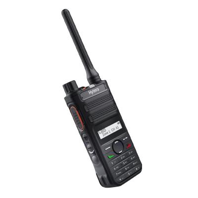 China Radio digital de dos vías Negro AP580 Walkie Talkie de automóvil de alta potencia Hytera Digital y Análogo de doble uso Largo alcance en venta