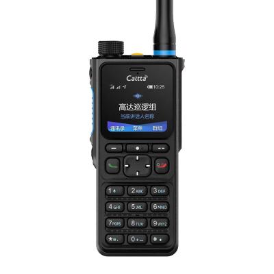 China Wireless Long Range Professional 2 Way Radio MSTAR Walkie Talkie GH960S Public Network GPS IP68 for sale