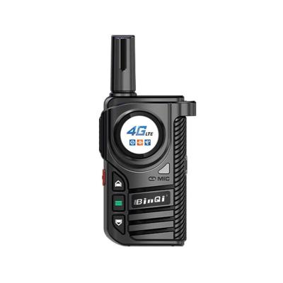 Cina POC 2 Way Radios Long Range BQ-77 4G Walkie Talkie 4G/3G/2G Automatic Switching 4G Intercom Gruppo Cal! in vendita