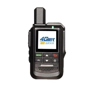 China POC BQ-510 4G Full Network 5000km Wireless Two Way Radio Walkie Talkie Professional Black for sale