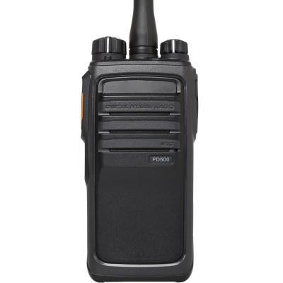 Cina Radio digitale a due vie Pd500 Pd505 Commerciale Dmr Walkie Talkie portatile a lungo raggio in vendita