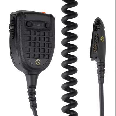 China Earphone And Microphone GMMN1111 Vehicle Mouted For GP329EX Walkie Talkie microphone radio for sale