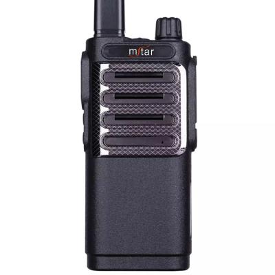 Κίνα Επιπλέον μακρά αναμονή MSTAR A6 Ham Walkie Talkie δυνατά και καθαρά Προαιρετική λειτουργία Bluetooth Walkie Talkie μακράς εμβέλειας προς πώληση