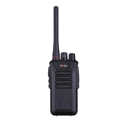 China MSTAR Radio Walkie Talkie de alto alcance A8 VHF 150-174MHz 5W Radio CB portátil con mango de jamón Transmisor de dos vías Walkie Talkie en venta