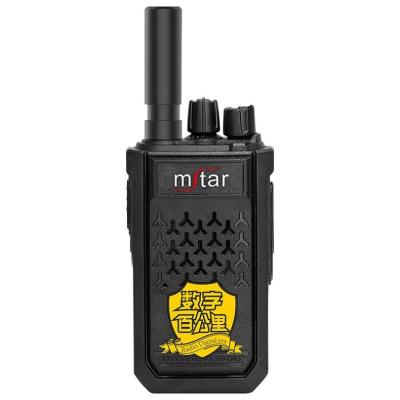 China A8 400km de larga distancia MSTAR Walkie Talkie Estabilización Walkie Talkie inalámbrico en venta