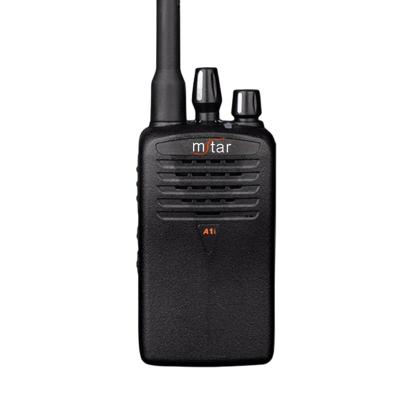 China Digital Two Way Radio A1i Black Outdoor Handheld VOX Digital-analog Compatibility Clear Speech Commercial Walkie Talkie for sale