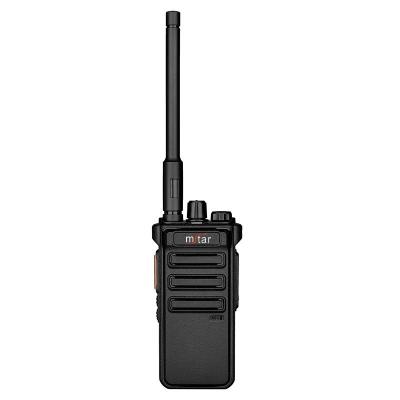 China MSTAR Lâmpada de mão Walkie Talkie recarregável Antimagnético Transmissor sem fio de longa distância VHF & UHF à venda