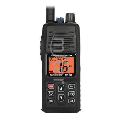 China MSTAR Walkie Talkie HX400IS Gps Digital Mobile Radio Handheld 2300mah Bluetooth Adapter Earphone for sale