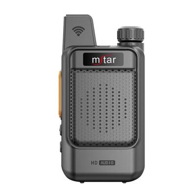 Chine UHF High Power Mini Professional Walkie Talkies K203 Qualité du son clair Émetteur longue distance à vendre