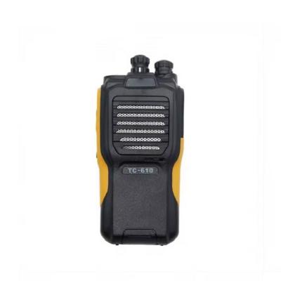 China Digital Two Way Radio TC610 TC-610 Handheld Analogue Two Way Radio VHF UHF Walkie Talkie 2 Way Radio Digital Intercom for sale