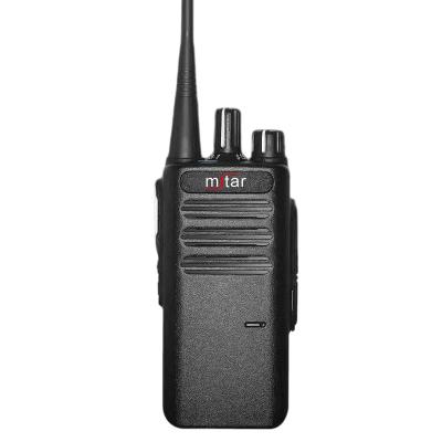 China MSTAR 2 Way Walkie Talkie M-898 Digital AI Noise Reduction One Key Decoding Anti Breaking Code Black for sale