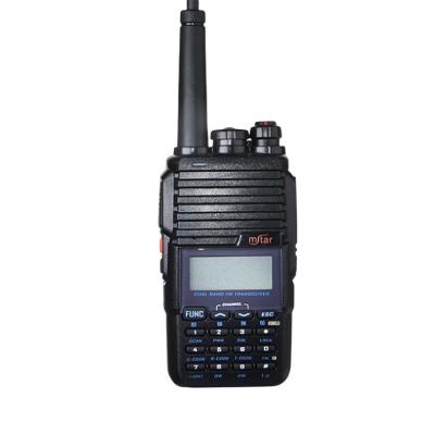 Chine Transmetteur de radio de sécurité portable de haute fréquence VHF UHF 8 watts à vendre