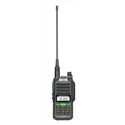 China UV Segmento Duplo IP68 Impermeável Radio Walkie Talkie M-UV5 PLUS à venda