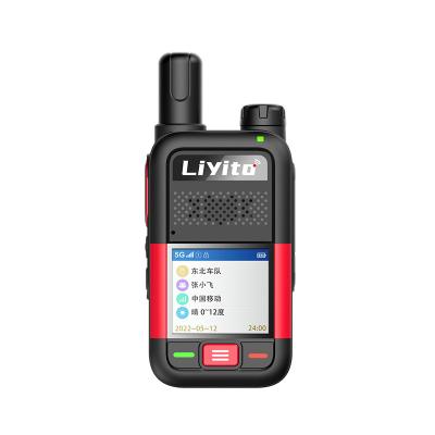 Chine T5A 5G Full Netcom 2 Way Radios Longue portée Prévisions météo GPS 5000km walkie talkie à vendre