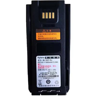 China Bateria BL1807-Ex 1800mah Bateria Li-ion à prova de explosão para Hytera walkie talkie PD710Ex PD790Ex Two Way Radio à venda