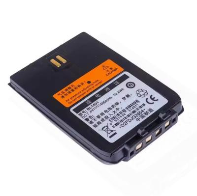 China Bateria BL1401 Bateria original 7.4V 1400mAh Bateria de íons de lítio de rádio de 2 vias para X1p X1e Z1p X1pi-U1 X1pi-V1 Z1p F3 X1Ae à venda