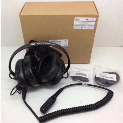 China Earphone And Microphone PMLN5275-Heavy Duty Headset Firefighting Or Building Site Noise Environment for sale