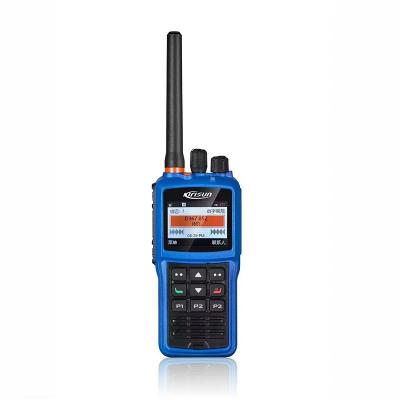 China 20KM Dmr intrinsecamente seguro Radios de duas vias Walkie Talkie Dp990plus Ip67 1,8 polegadas à venda