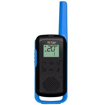 China Digitale tweerichtingsradio T62 Outdoor Travel Outdoor Blue 20 Handheld Professional Major een intercom Openbare frequentie Te koop