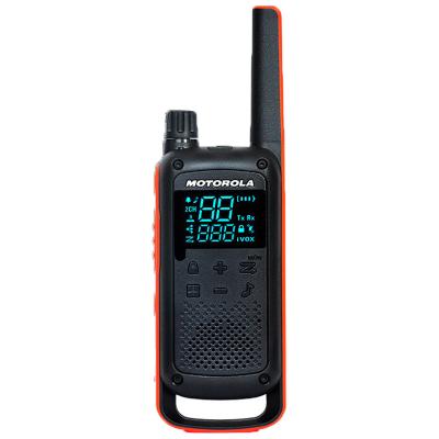 China Radio digital de dos vías T82 Licencia de dos vías gratis Radio Twin Pack Radio portátil de largo alcance UHF Walkie Talkie en venta