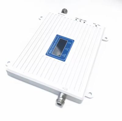 China 900 1800 2100 Mhz Triband Mobiele Netwerk Repeater Mini Signal 2g 3g 4g Repeater GSM Te koop