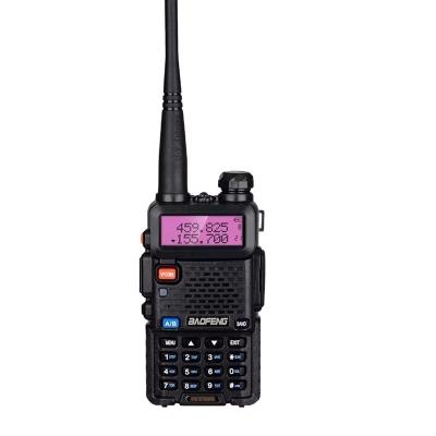 China Digital Two Way Radio Baofeng Baofeng RT-5R Dual Band Headset Computer Programming Wireless Long Range Transmitter for sale